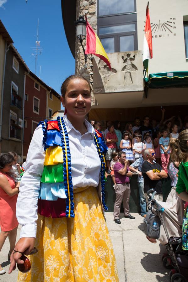 Los danzadores, héroes infantiles