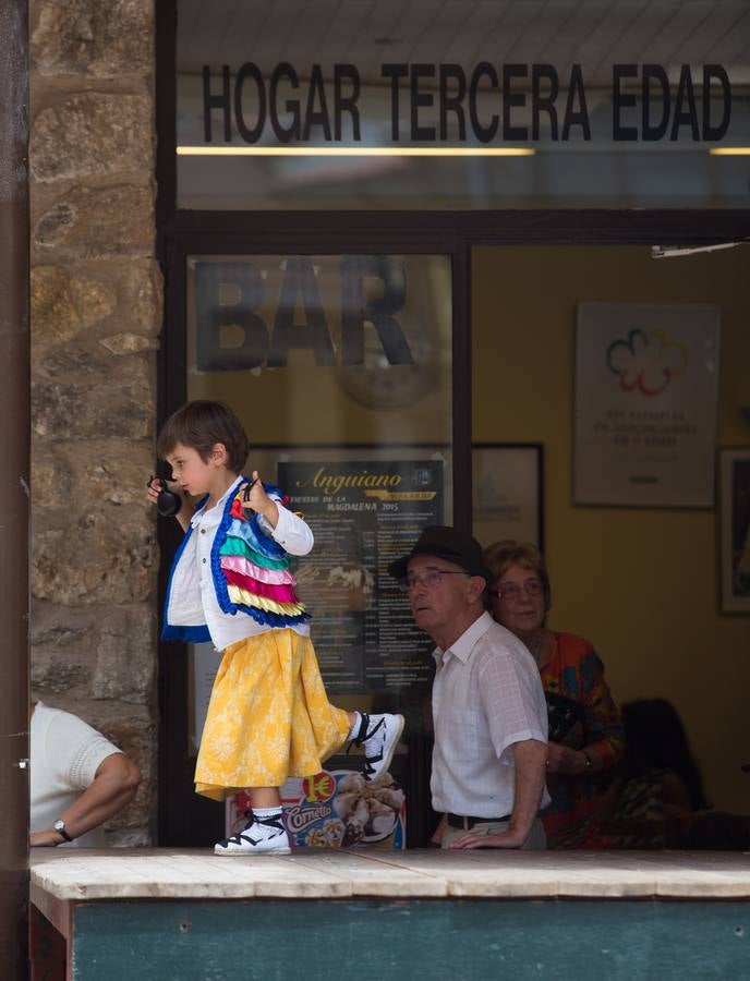 Los danzadores, héroes infantiles