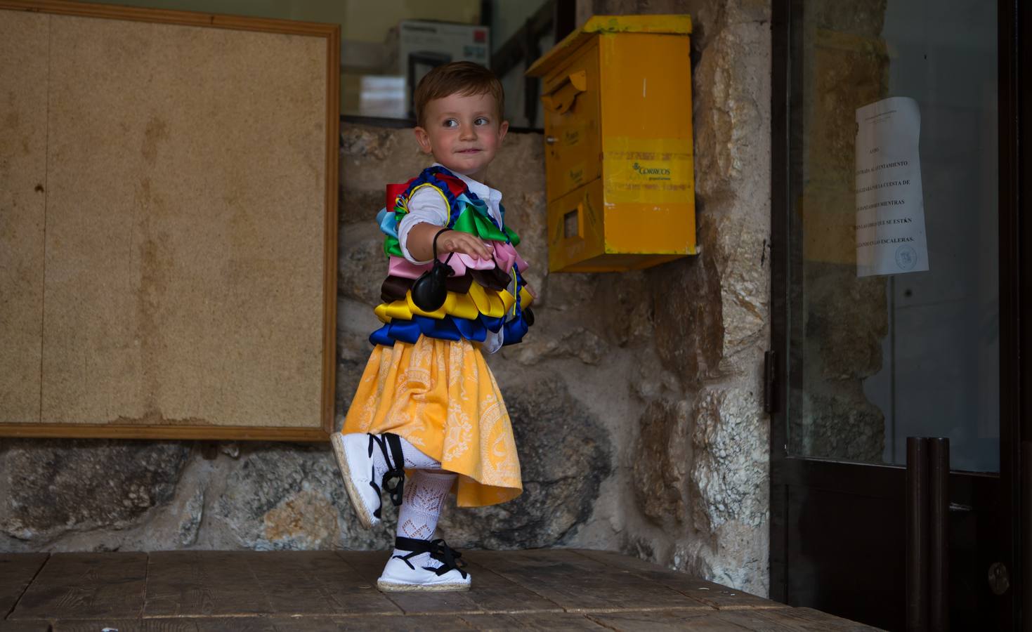 Los danzadores, héroes infantiles