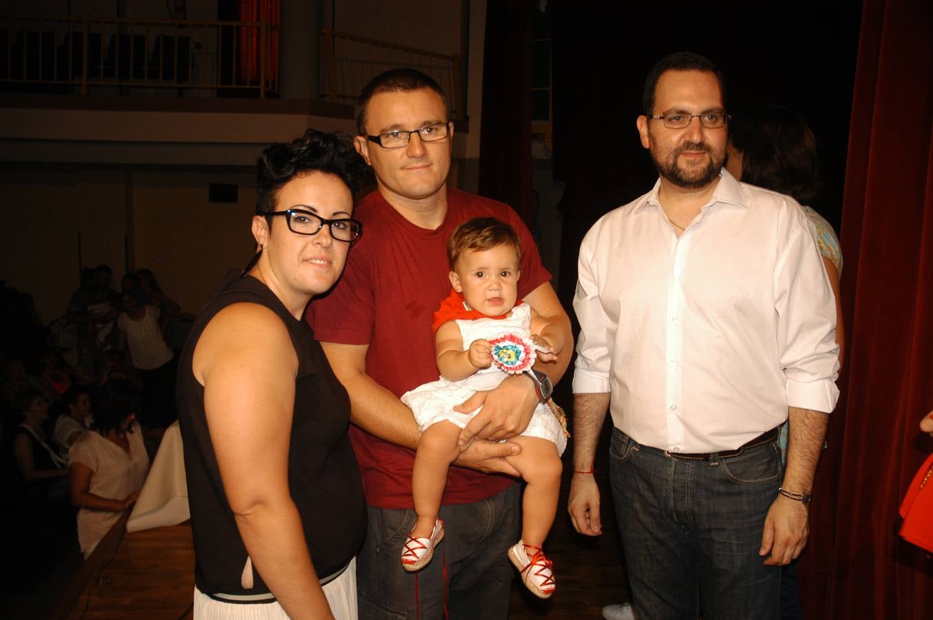 Actos previos a las fiestas en Cervera