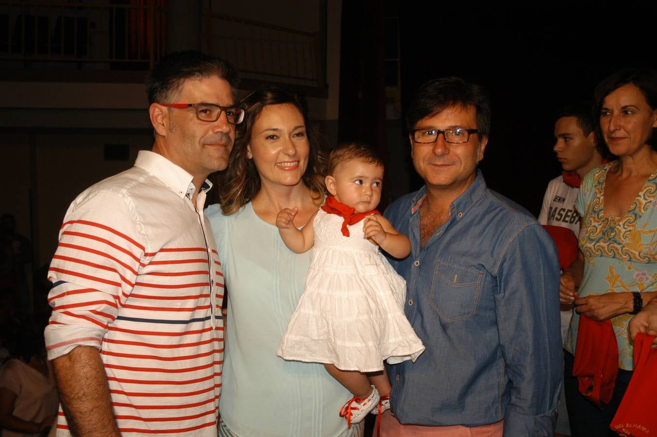 Actos previos a las fiestas en Cervera