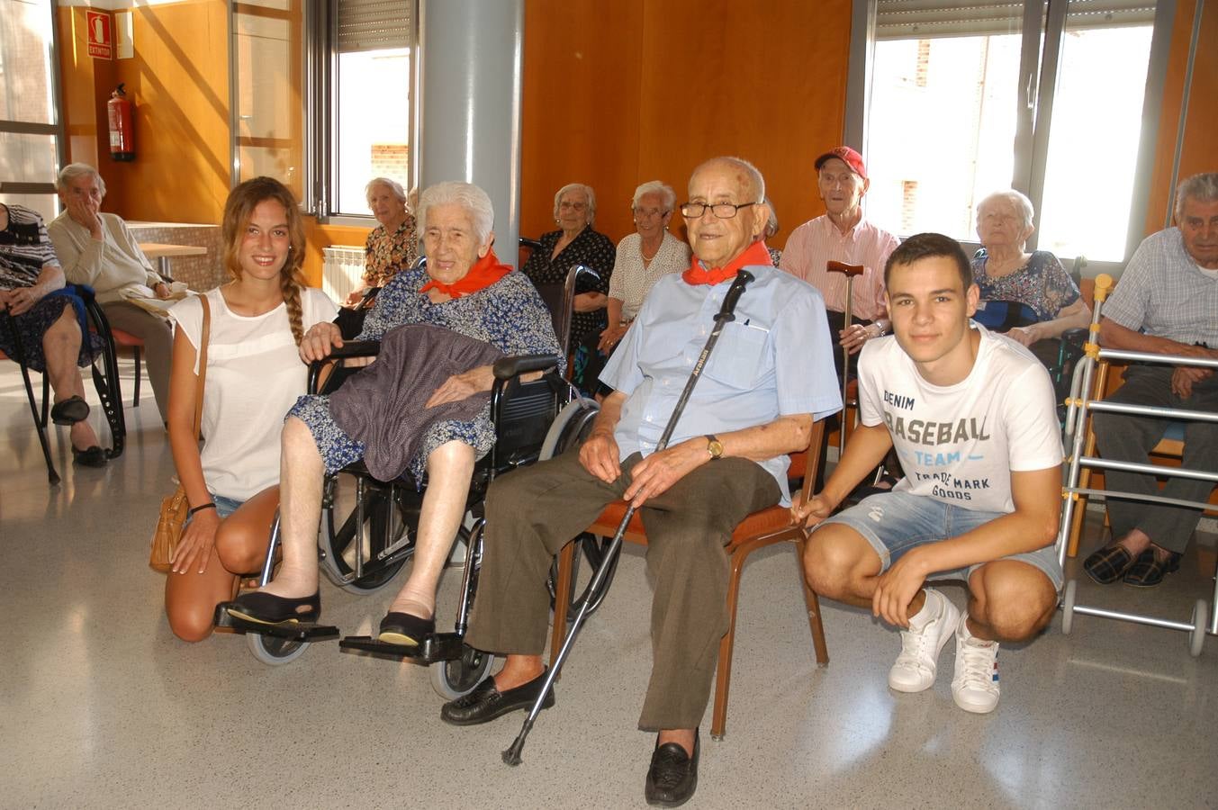 Actos previos a las fiestas en Cervera