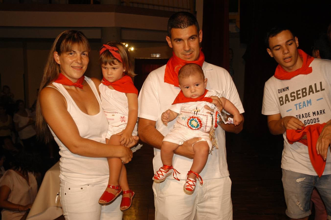 Actos previos a las fiestas en Cervera
