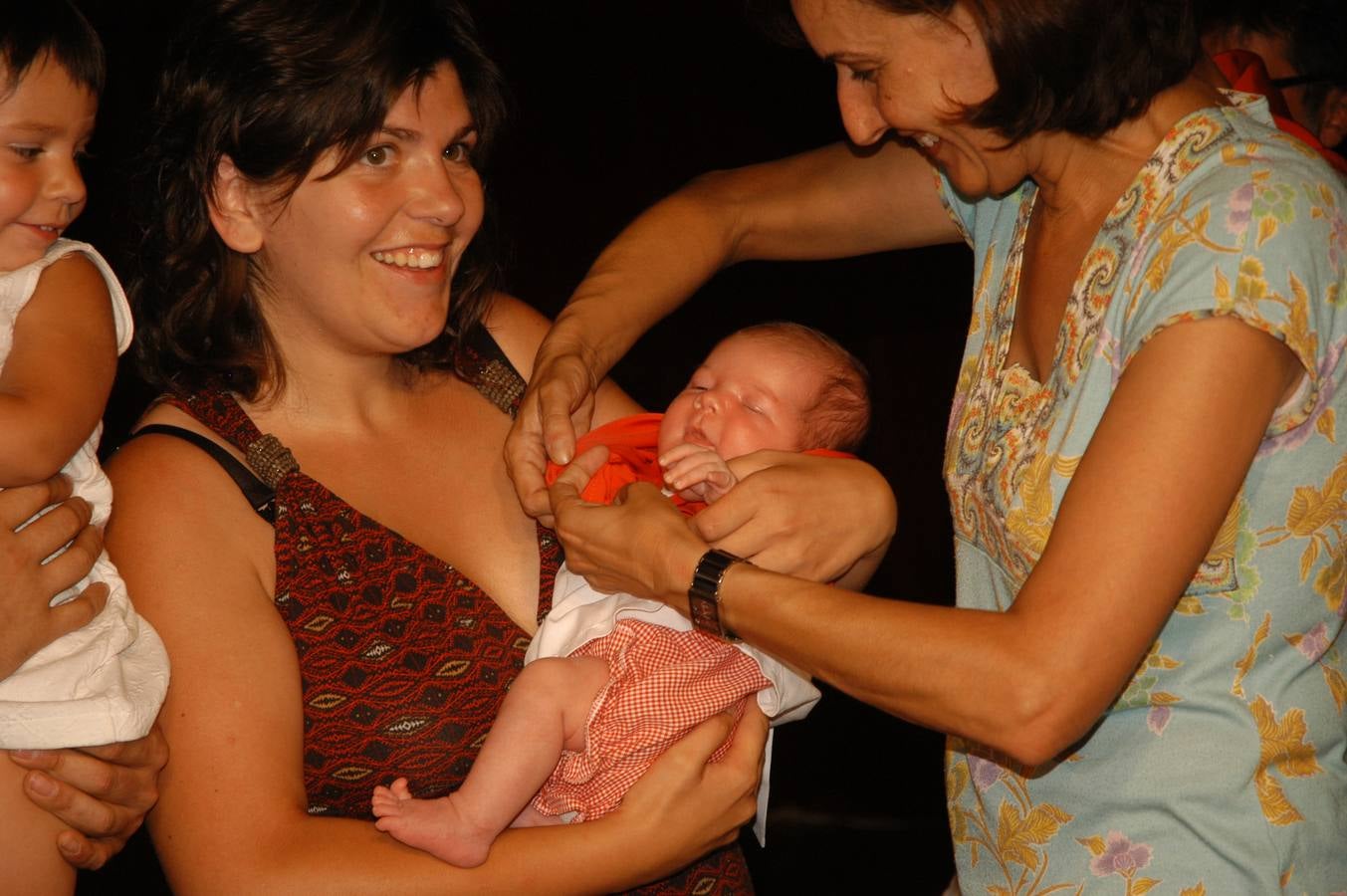 Actos previos a las fiestas en Cervera