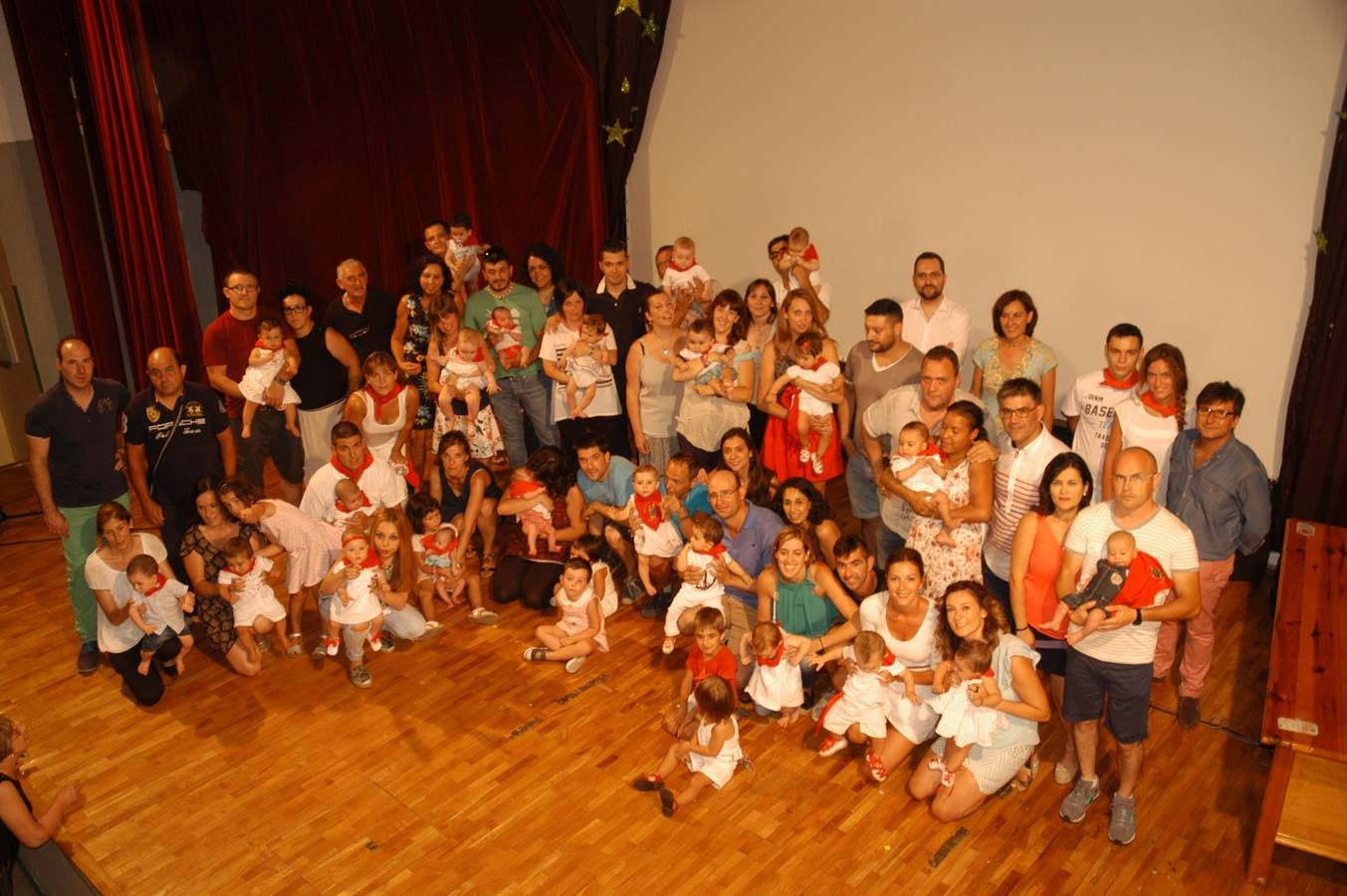 Actos previos a las fiestas en Cervera