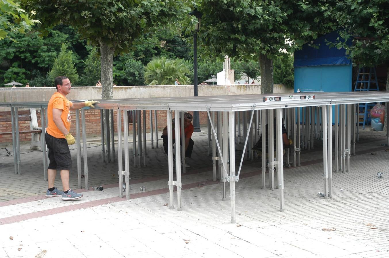 Actos previos a las fiestas en Cervera