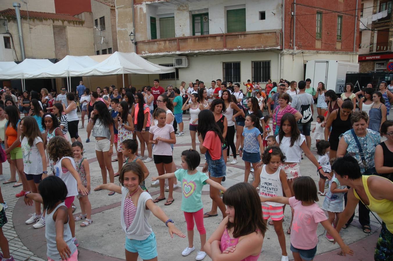 Actos previos a las fiestas en Cervera