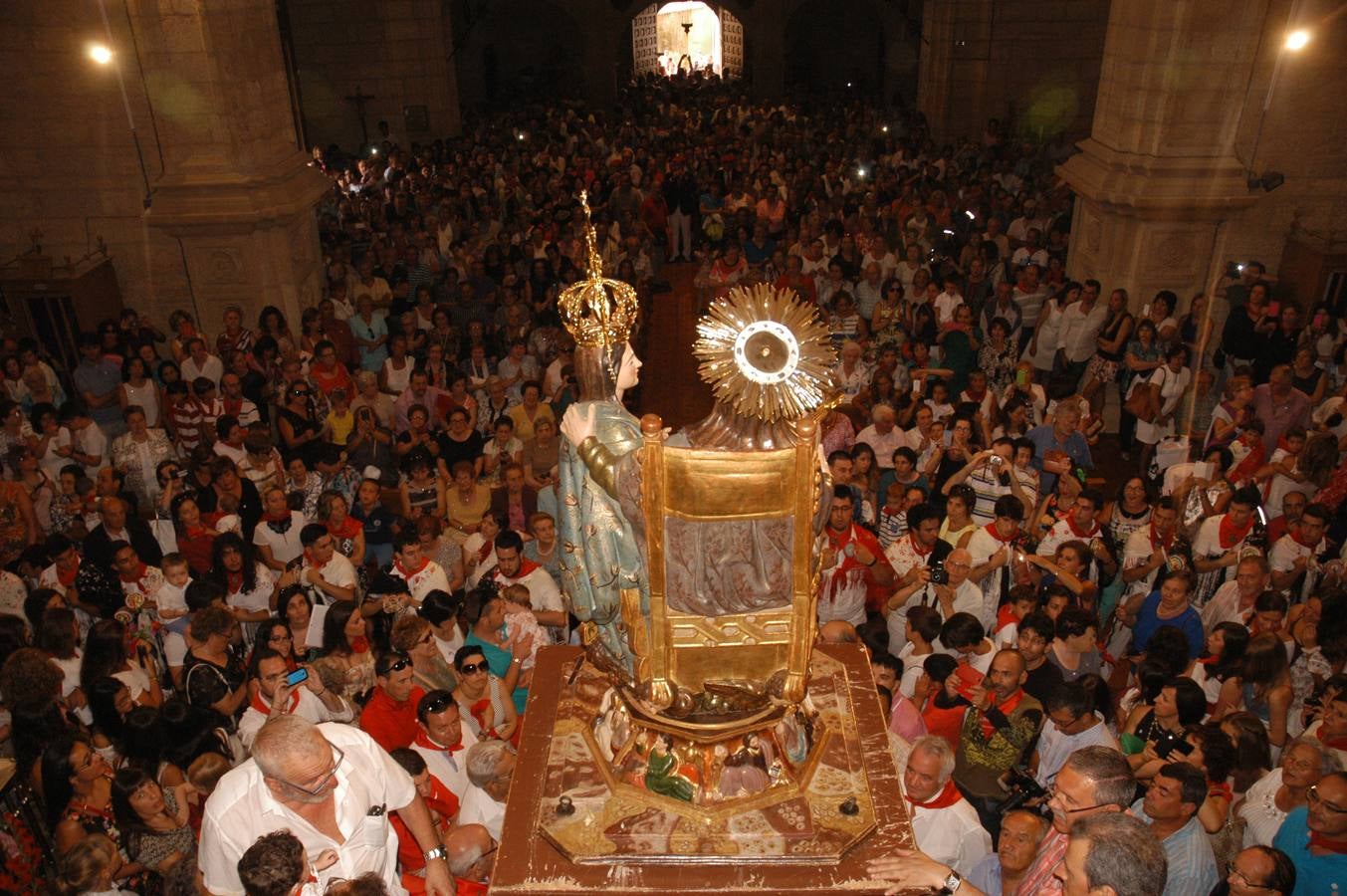 Cervera sigue celebrando a Santa Ana