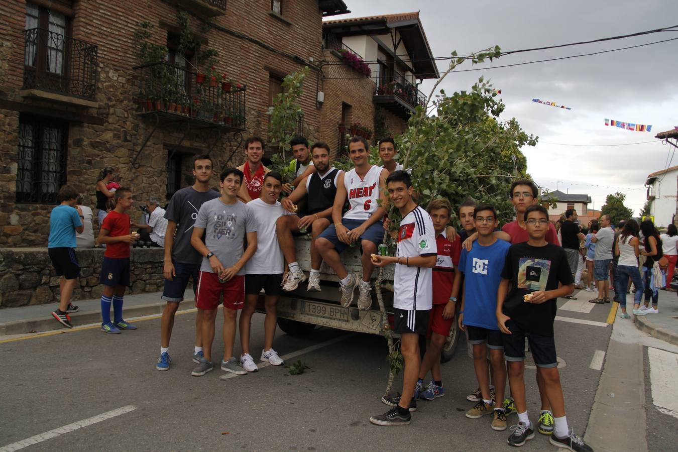 Laguna celebra Santiago