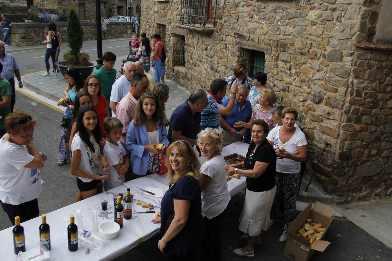 Laguna celebra Santiago