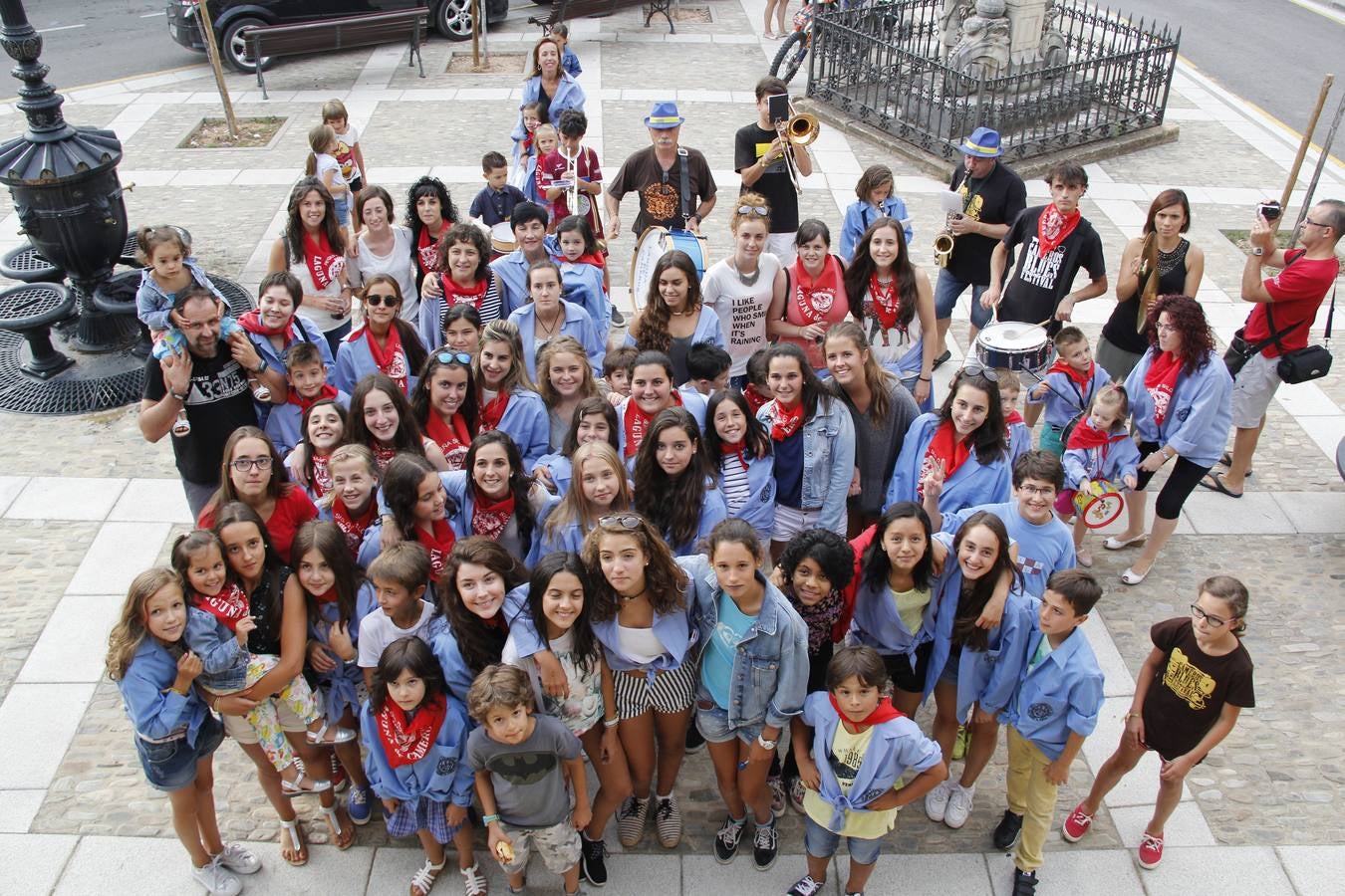 Laguna celebra Santiago