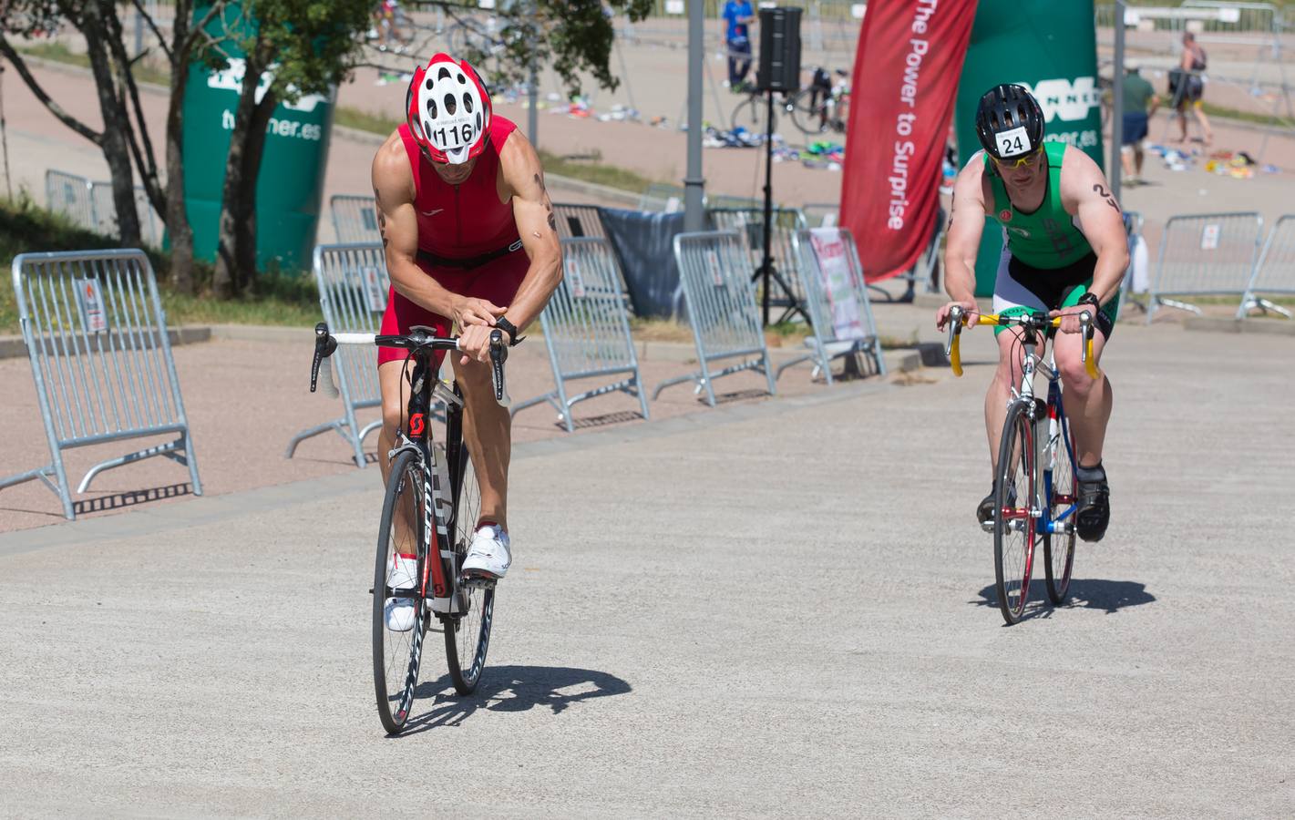 Triatlón de El Rasillo