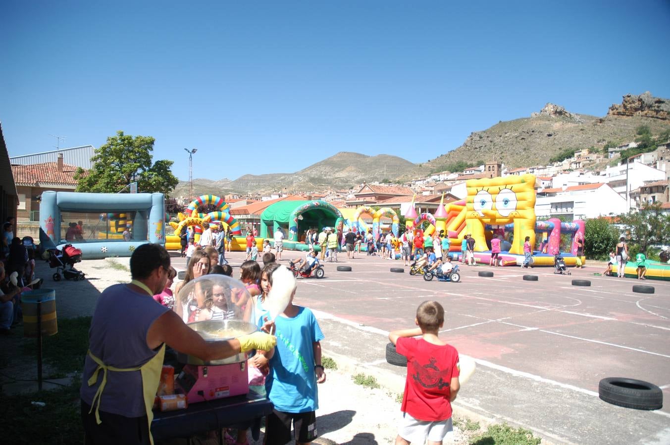 Cervera cierra las fiestas de Santa Ana