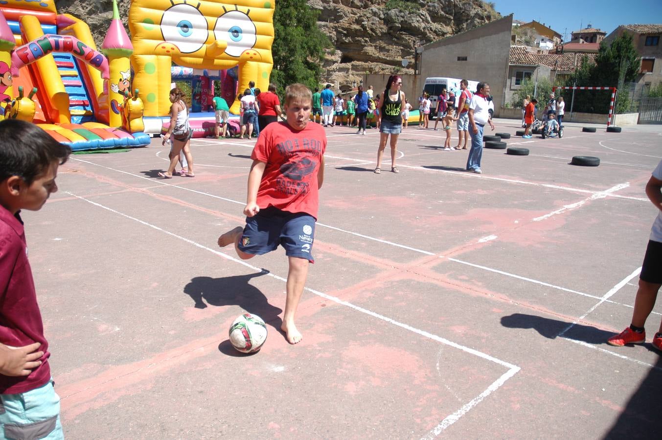 Cervera cierra las fiestas de Santa Ana