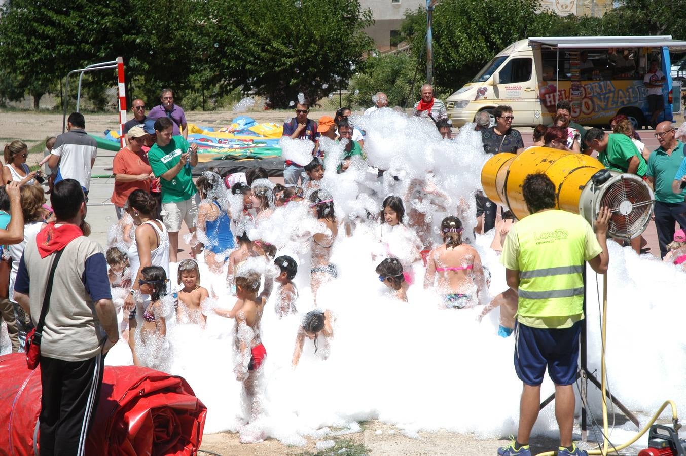 Cervera cierra las fiestas de Santa Ana