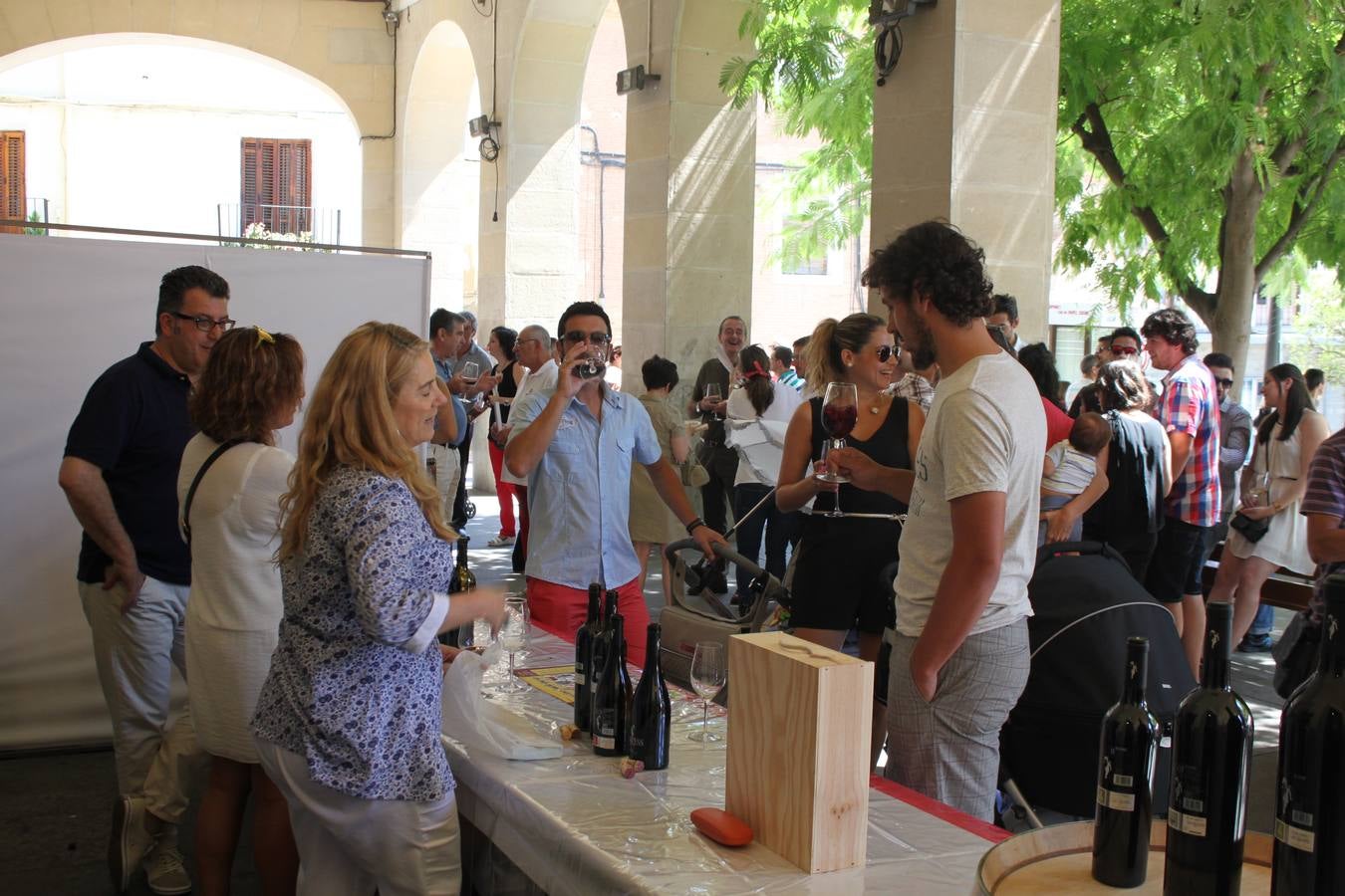 V edición de Bodegas en la calle de Alfaro