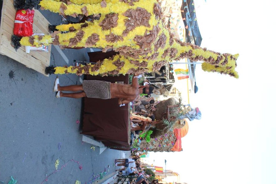 Desfile de carrozas en Rincón de Soto (I)