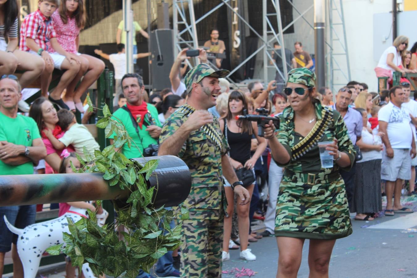 Desfile de carrozas en Rincón de Soto (II)