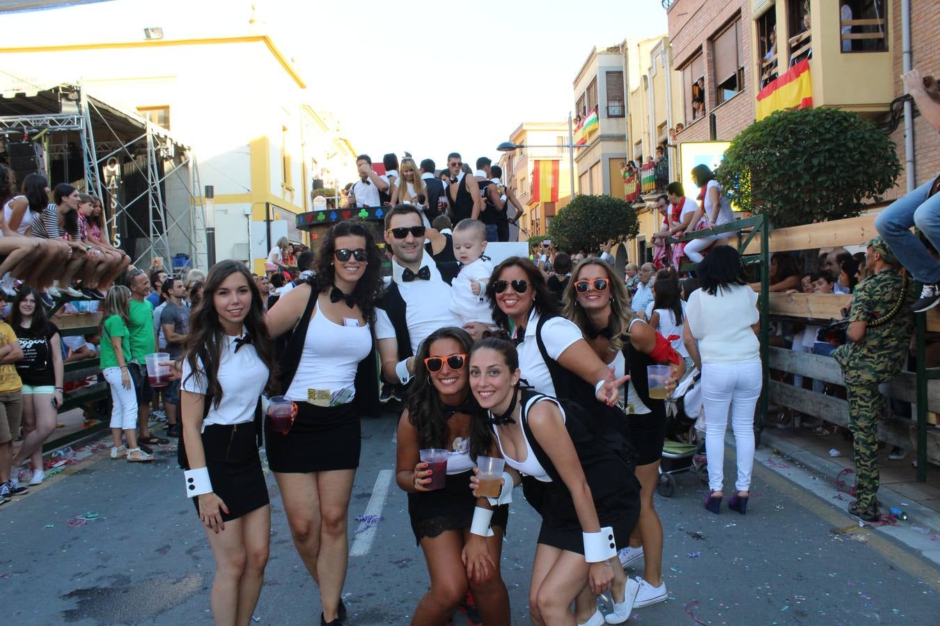 Desfile de carrozas en Rincón de Soto (II)