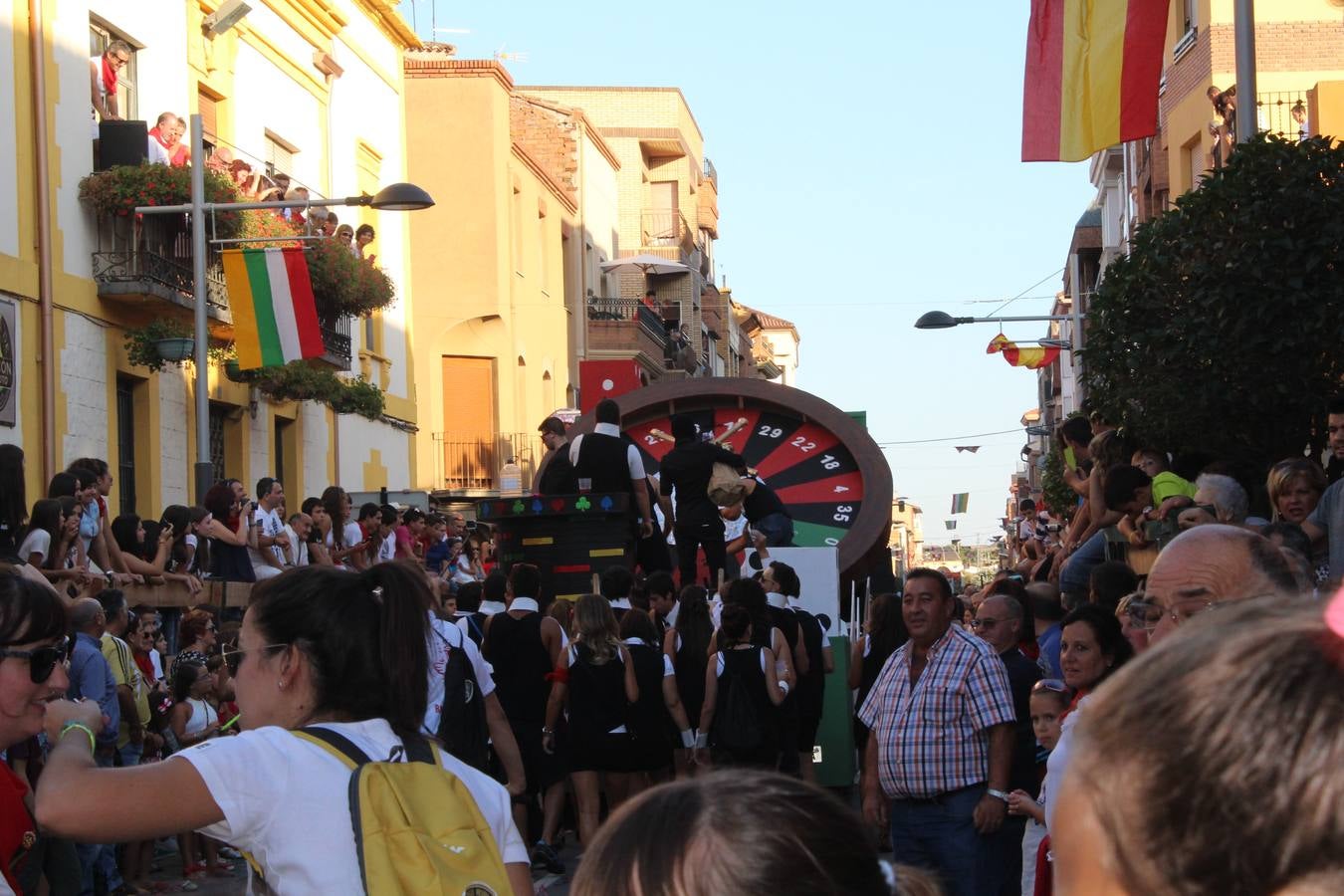 Desfile de carrozas en Rincón de Soto (II)