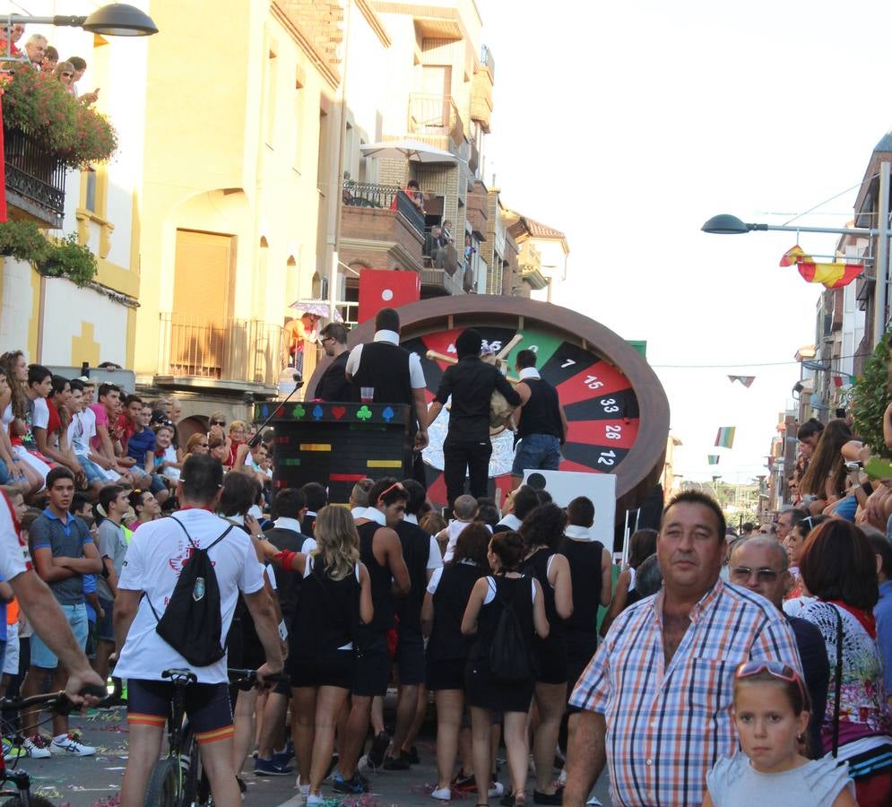 Desfile de carrozas en Rincón de Soto (II)