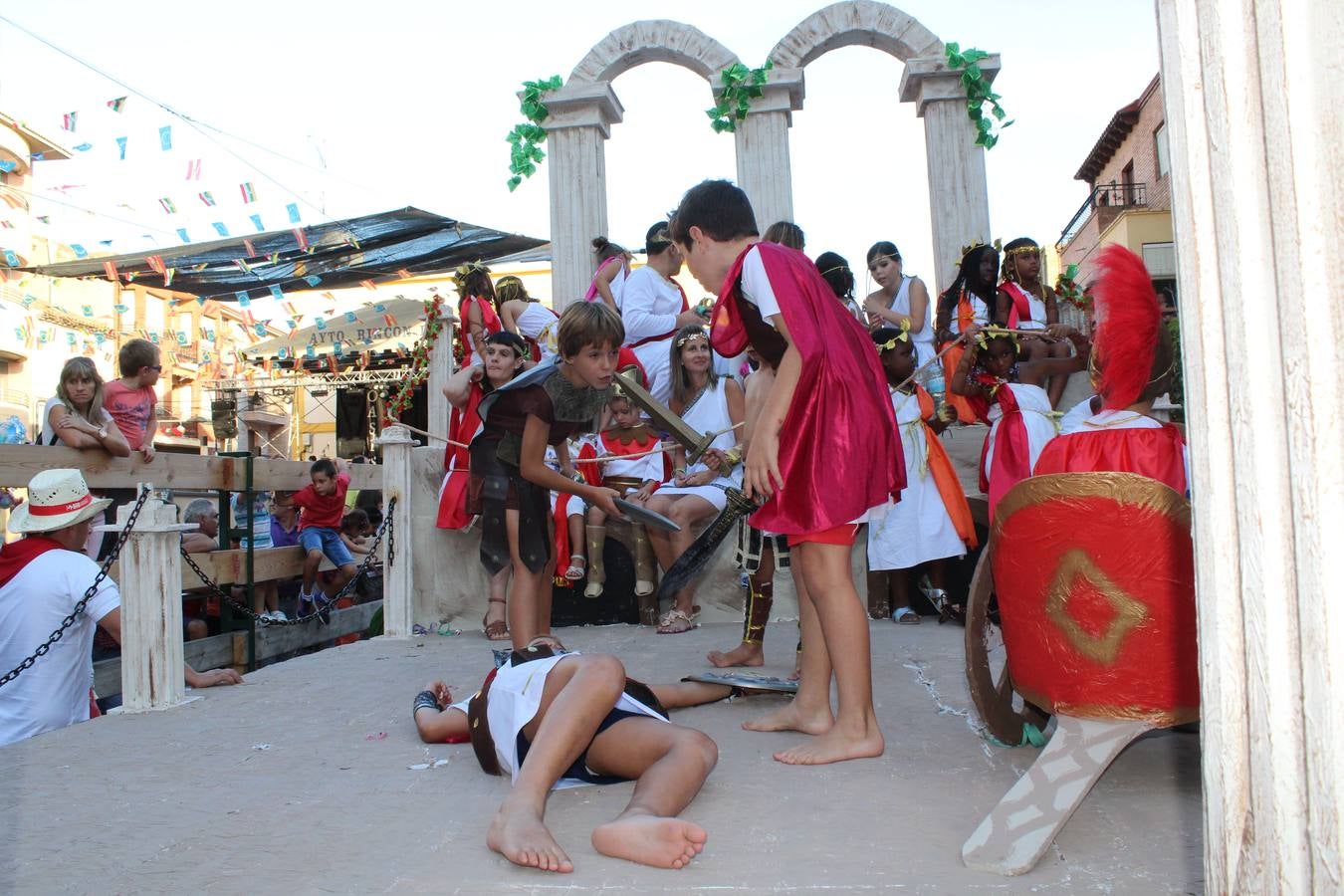 Desfile de carrozas en Rincón de Soto (II)