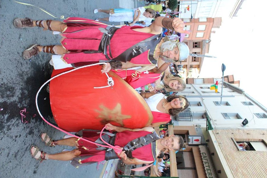 Desfile de carrozas en Rincón de Soto (II)