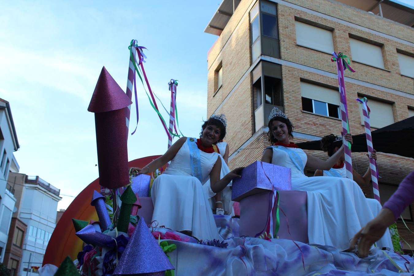 Desfile de carrozas en Rincón de Soto (II)