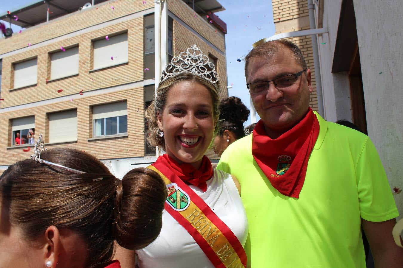 Chupinazo festivo en Rincón de Soto