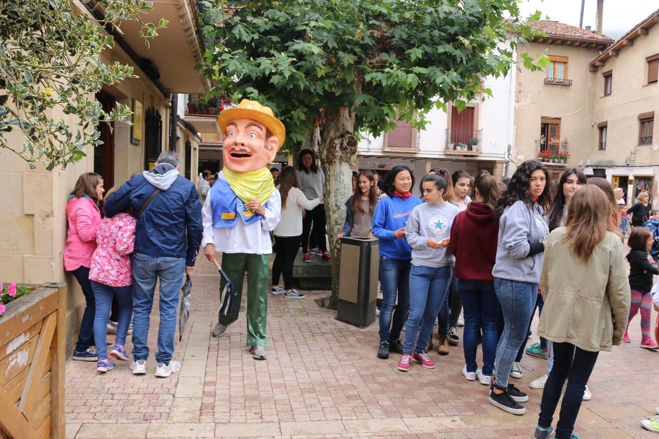 Primer día de fiestas de San Lorenzo en Ezcaray