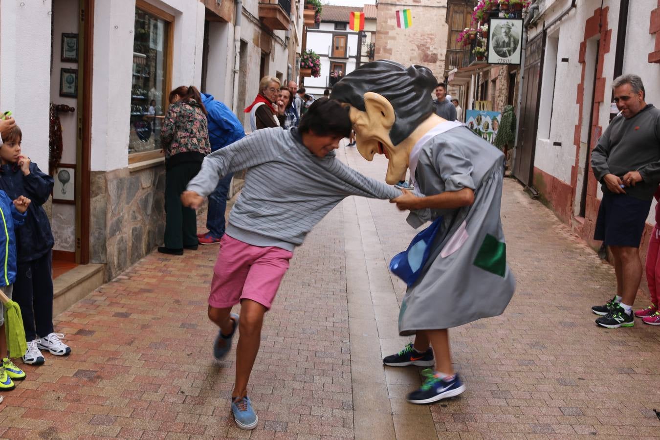 Primer día de fiestas de San Lorenzo en Ezcaray