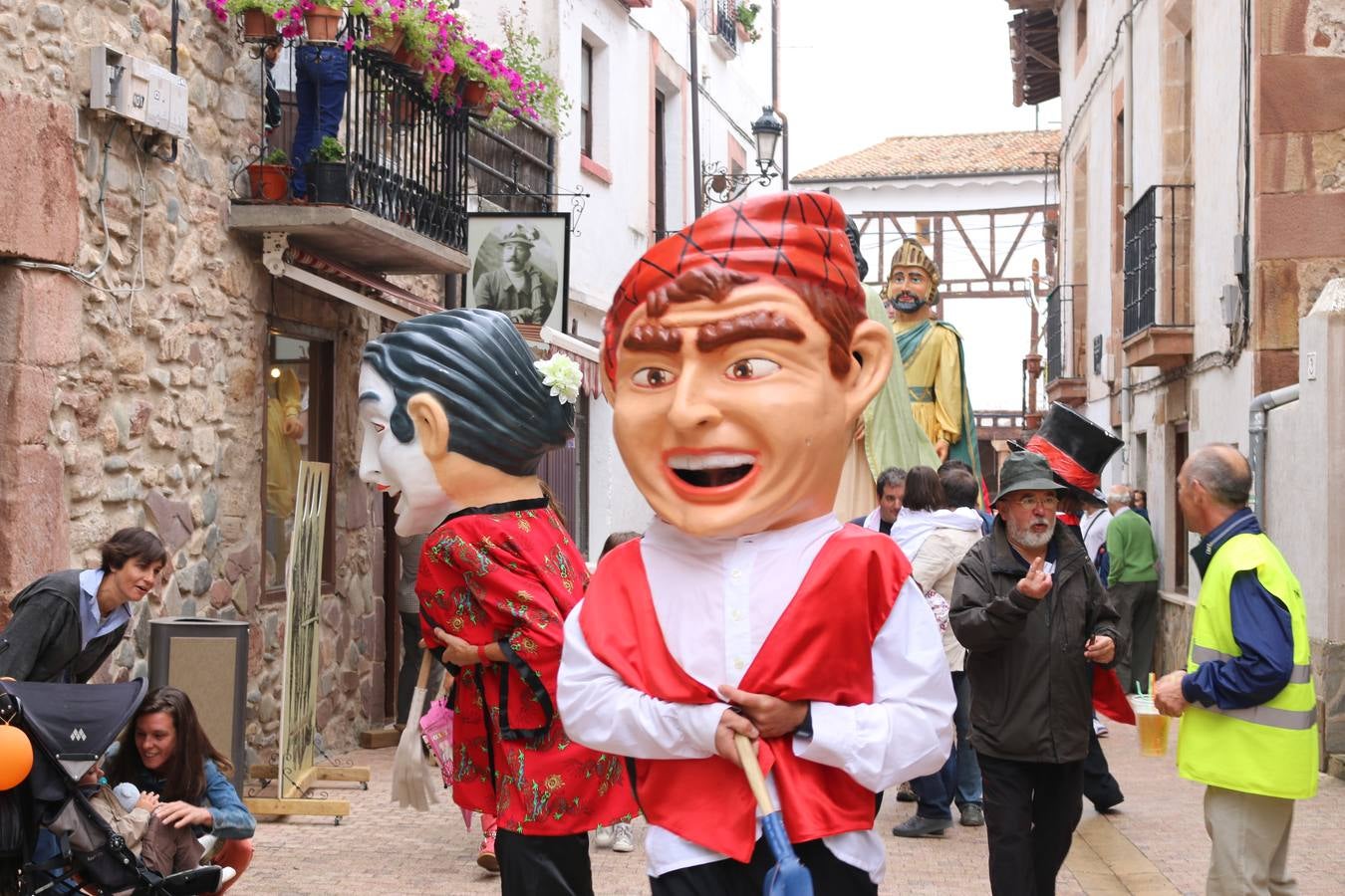 Primer día de fiestas de San Lorenzo en Ezcaray