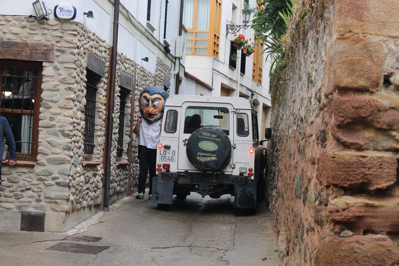 Primer día de fiestas de San Lorenzo en Ezcaray