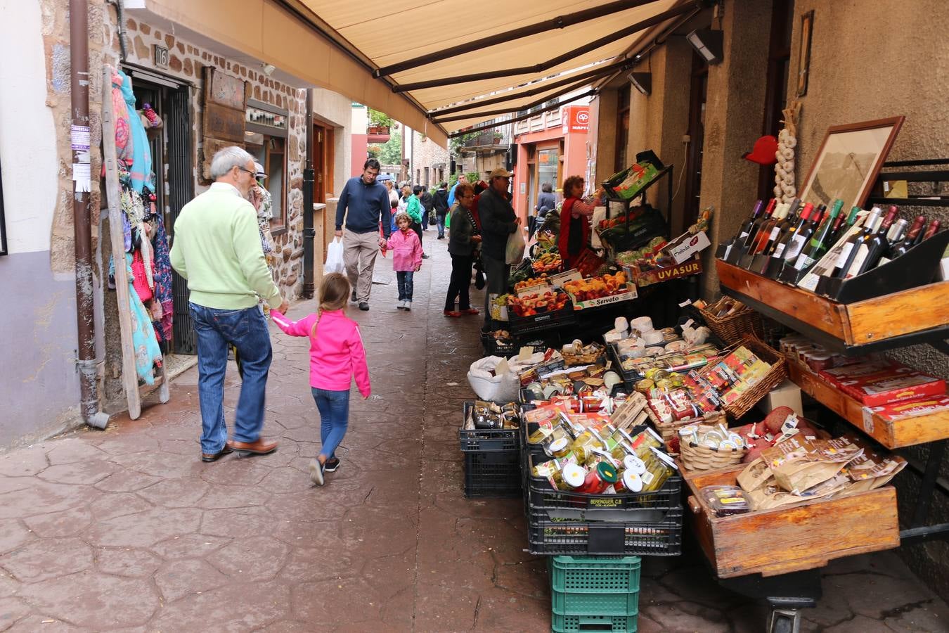 Primer día de fiestas de San Lorenzo en Ezcaray