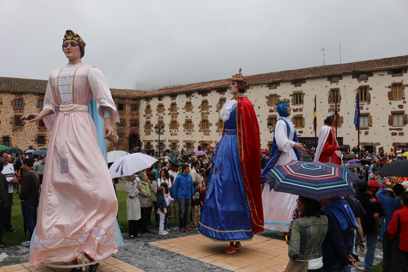 Primer día de fiestas de San Lorenzo en Ezcaray