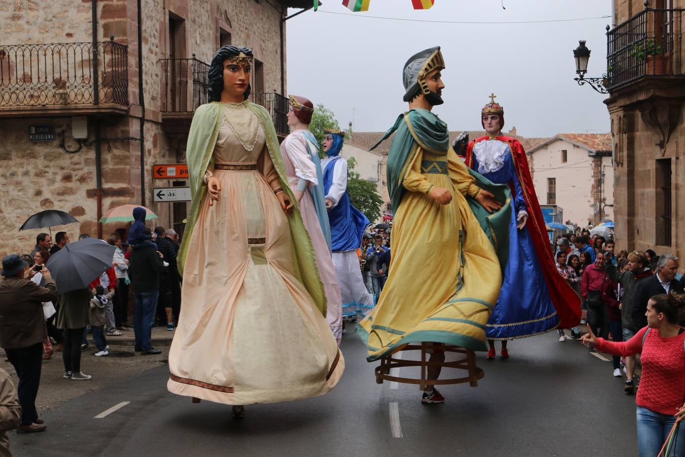 Primer día de fiestas de San Lorenzo en Ezcaray