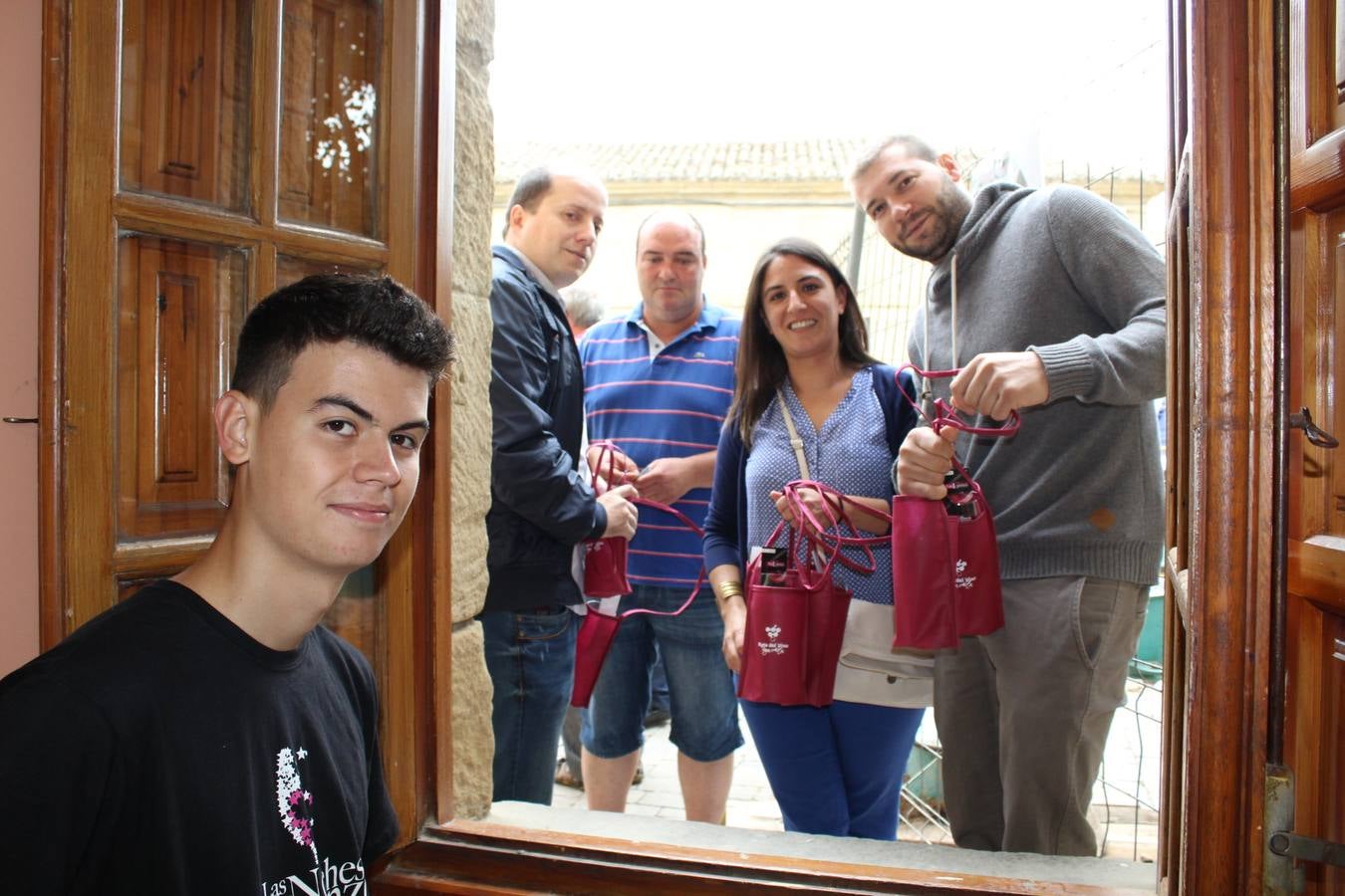 Las Noches de San Lorenzo en San Vicente de la Sonsierra