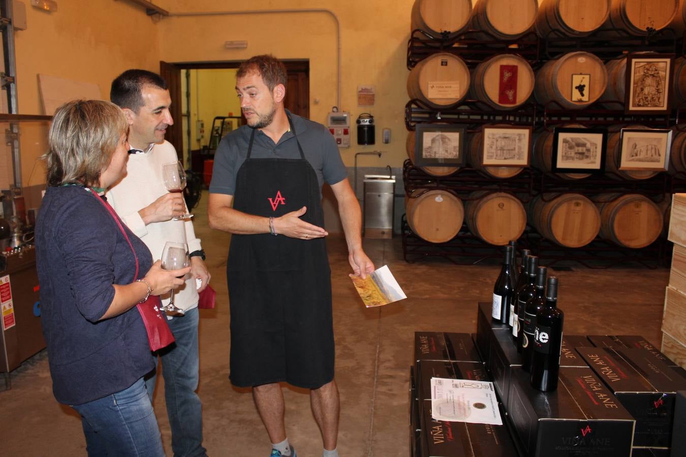 Las Noches de San Lorenzo en San Vicente de la Sonsierra