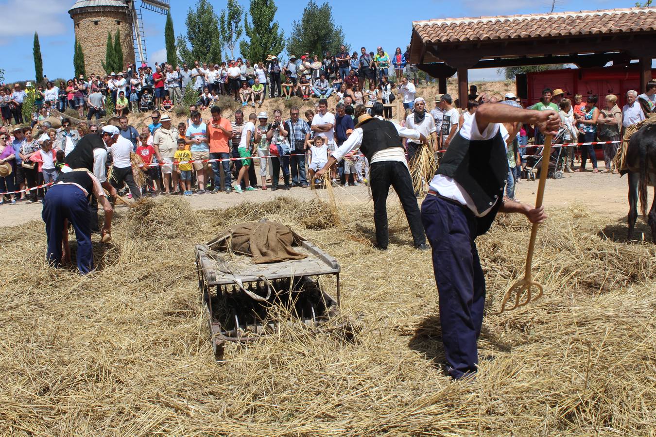 La molienda en el valle de Ocón