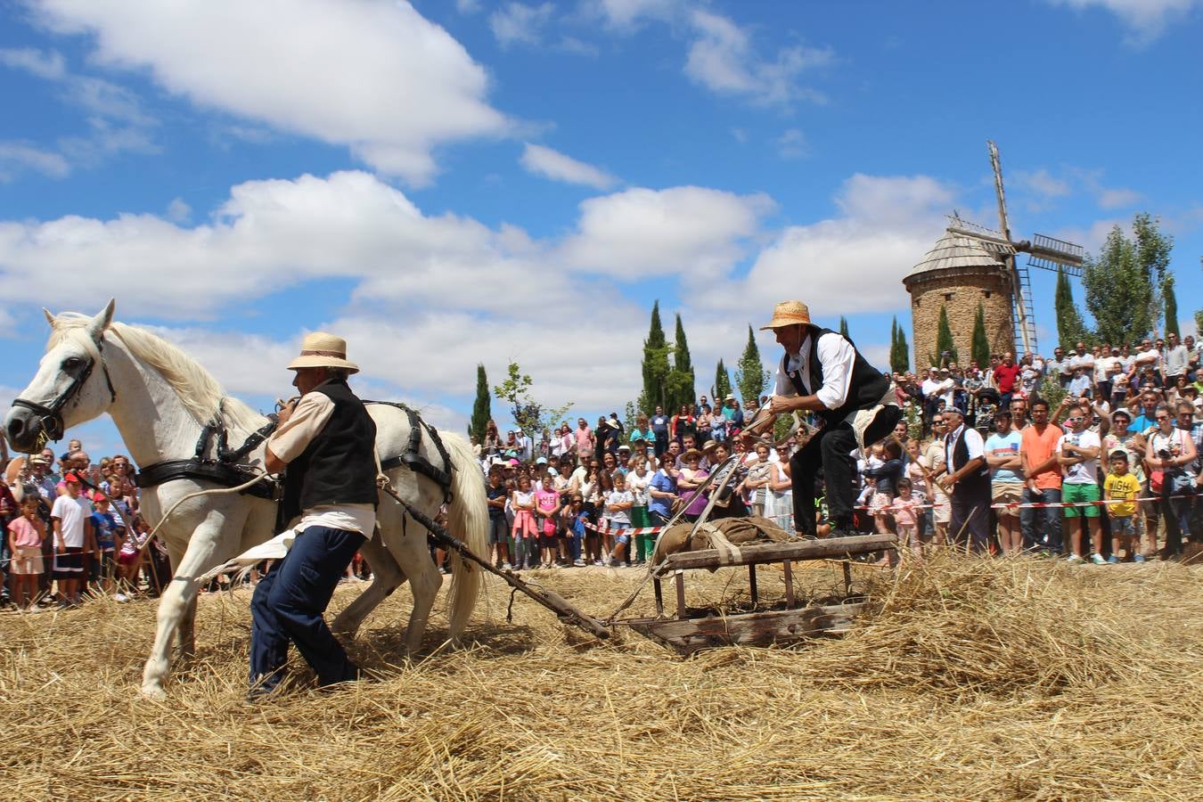 La molienda en el valle de Ocón