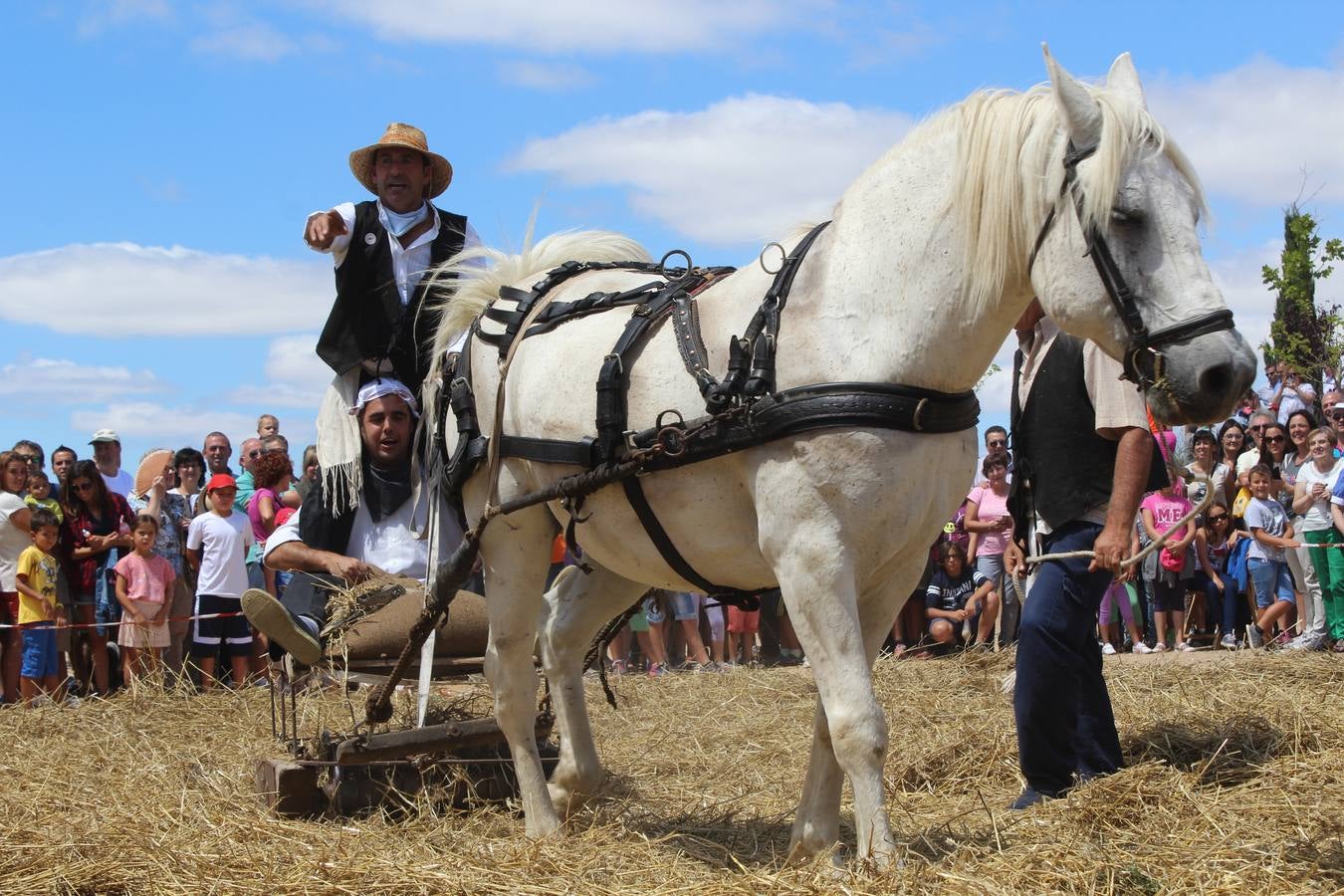 La molienda en el valle de Ocón