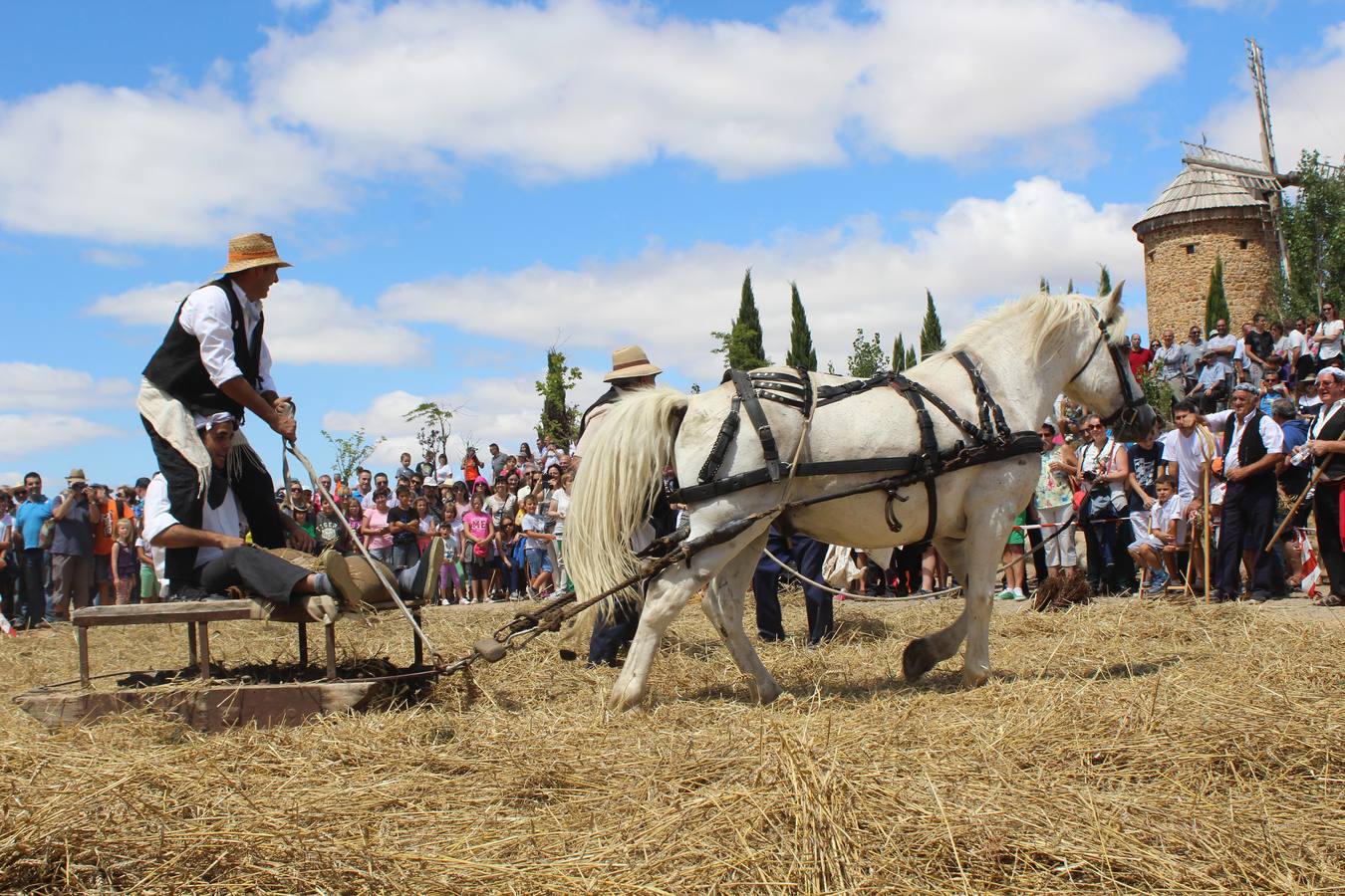 La molienda en el valle de Ocón