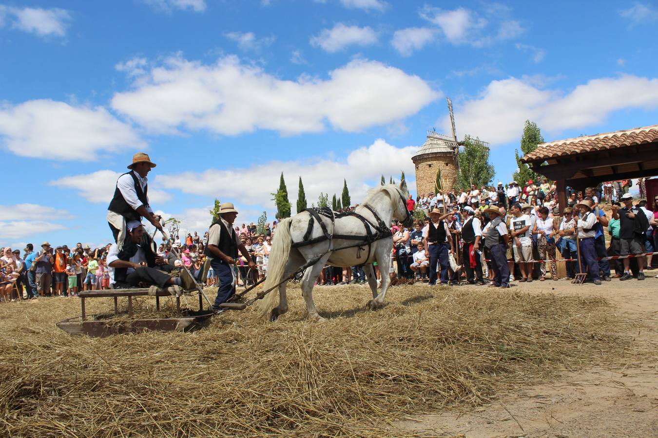 La molienda en el valle de Ocón