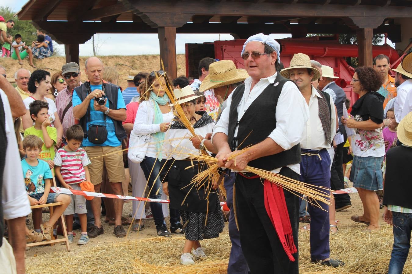 La molienda en el valle de Ocón