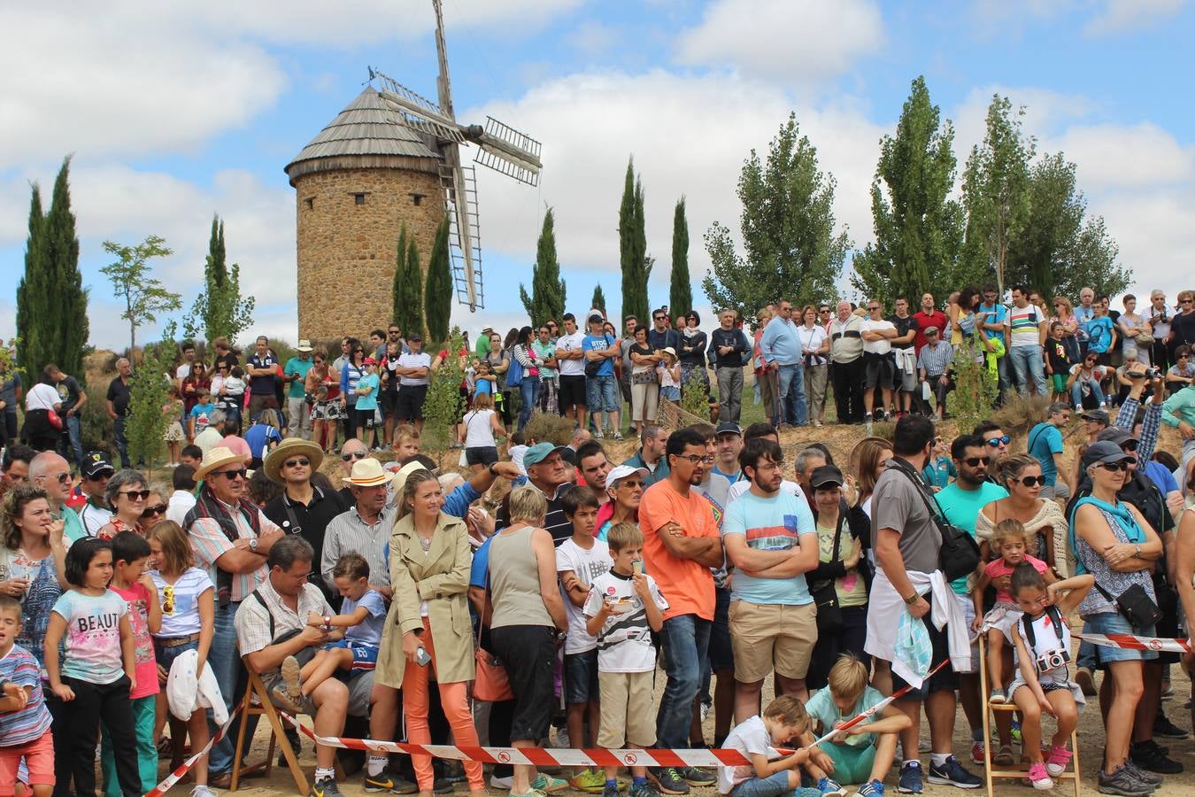 La molienda en el valle de Ocón