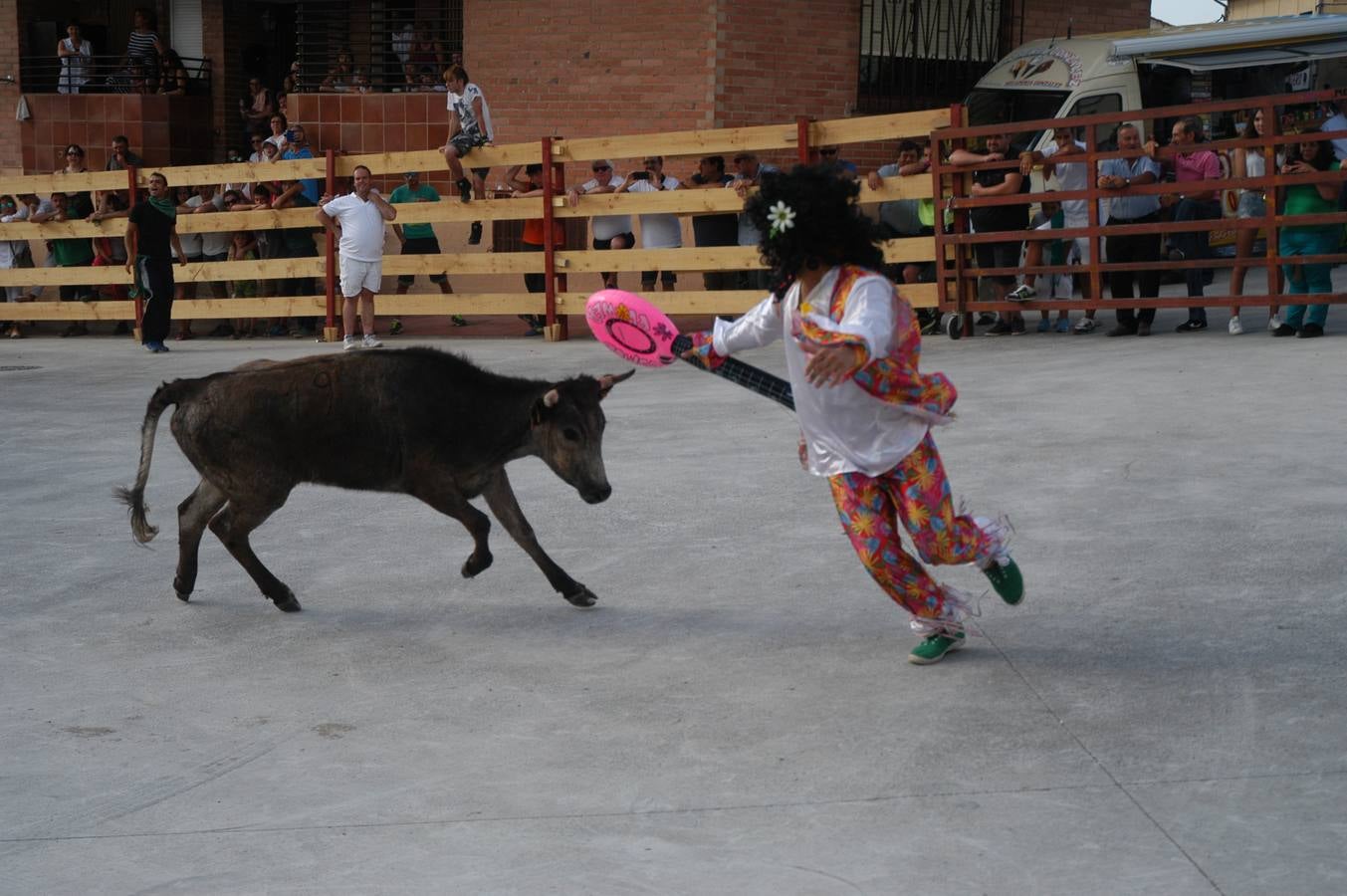 El Día de las Peñas puso fin ayer a las fiestas de Valverde