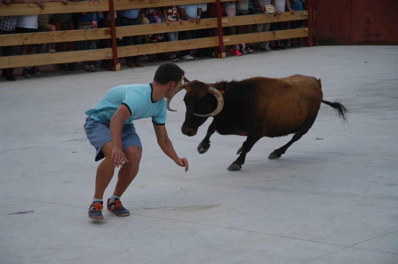 El Día de las Peñas puso fin ayer a las fiestas de Valverde