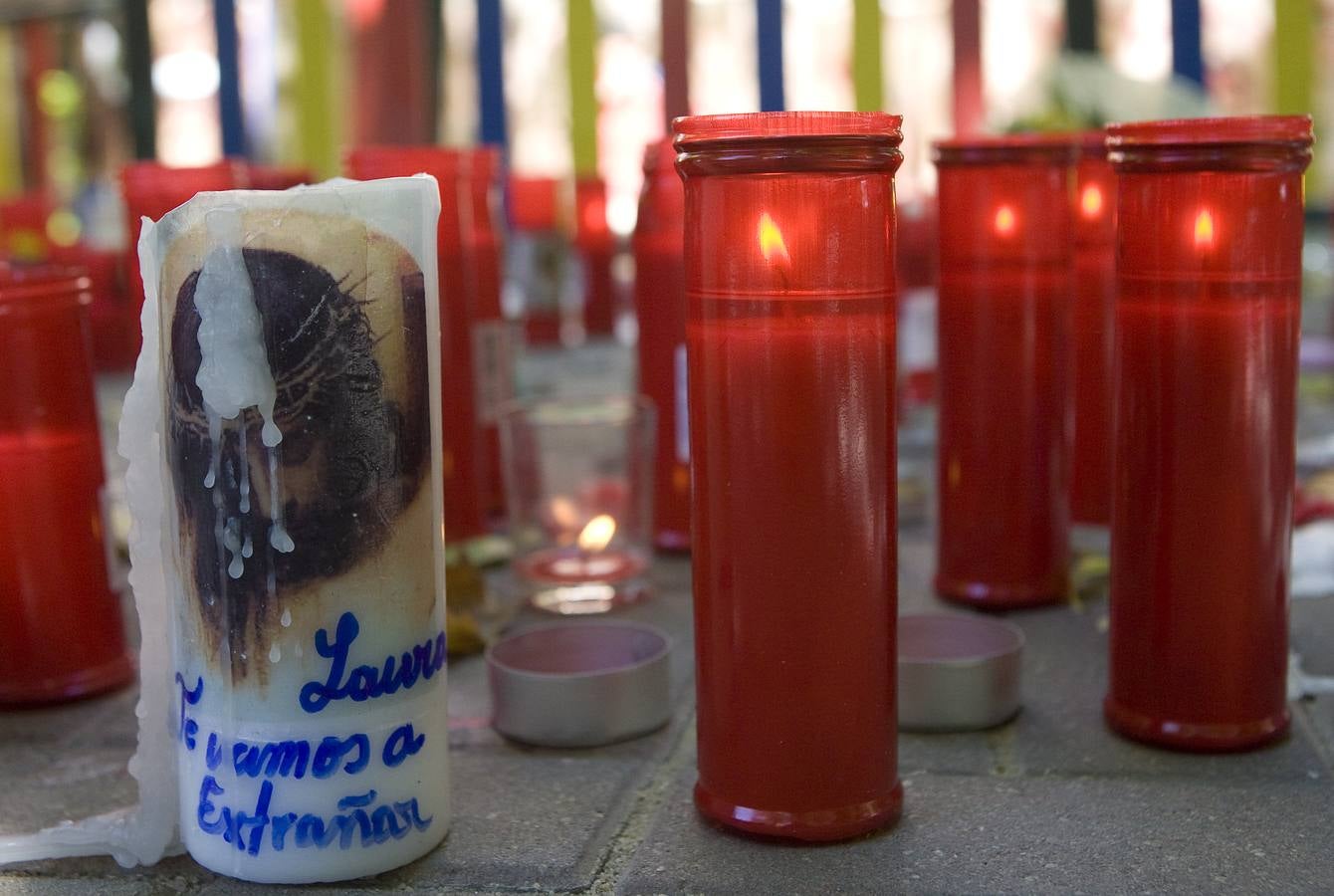 Homenaje de Cuenca a las jóvenes asesinadas