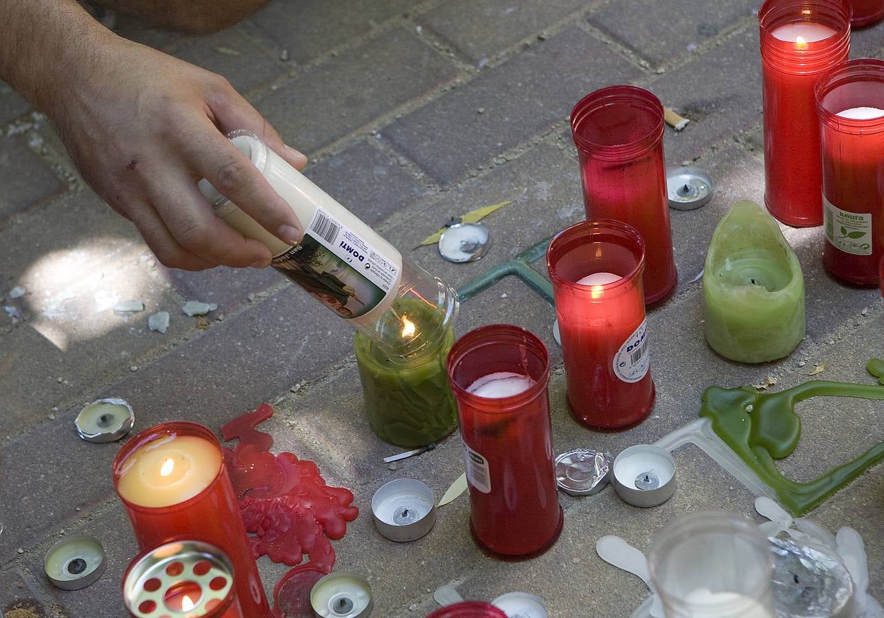 Homenaje de Cuenca a las jóvenes asesinadas