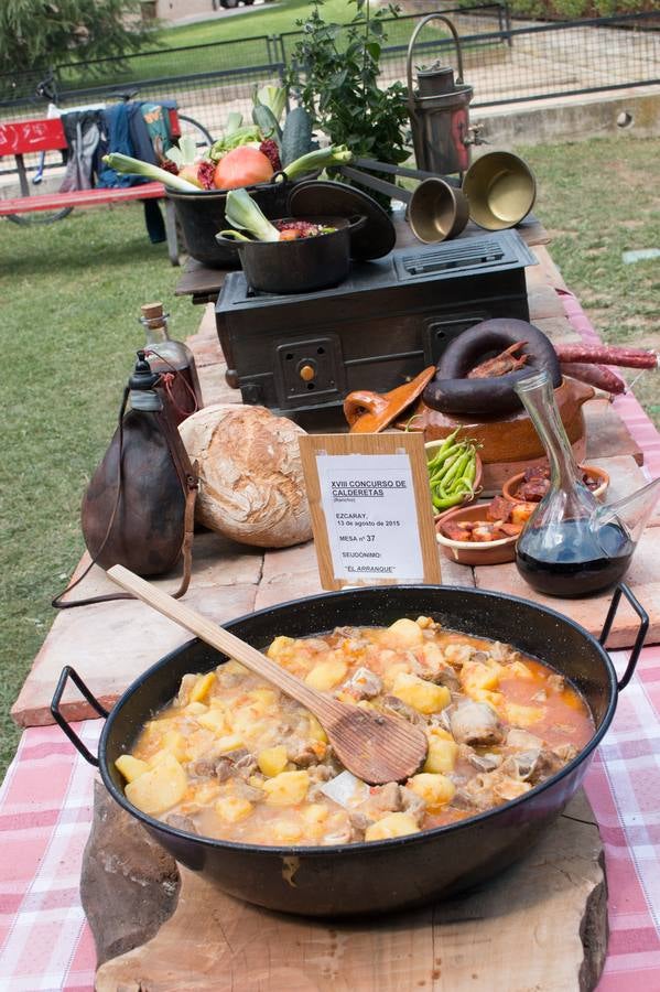 Ezcaray celebra su tradicional concurso de calderetas